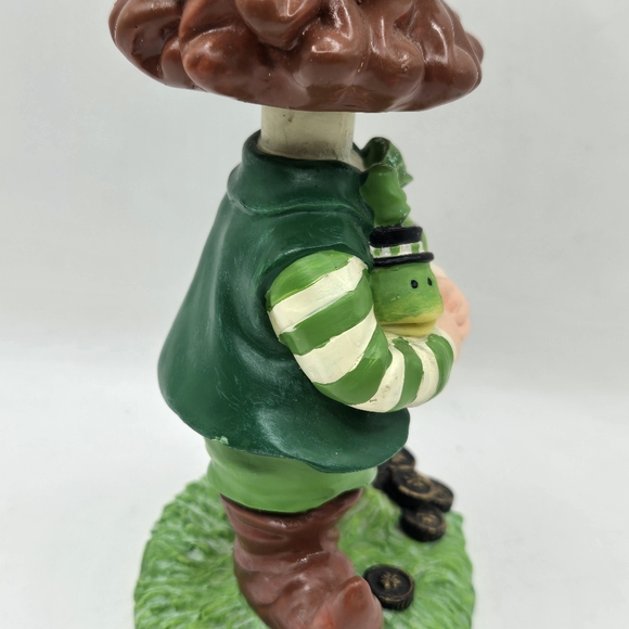 St. Patrick's Day Leprechaun W Coins Bobblehead Figure by Jo-Ann Stores (2003) - Picture 6 of 15